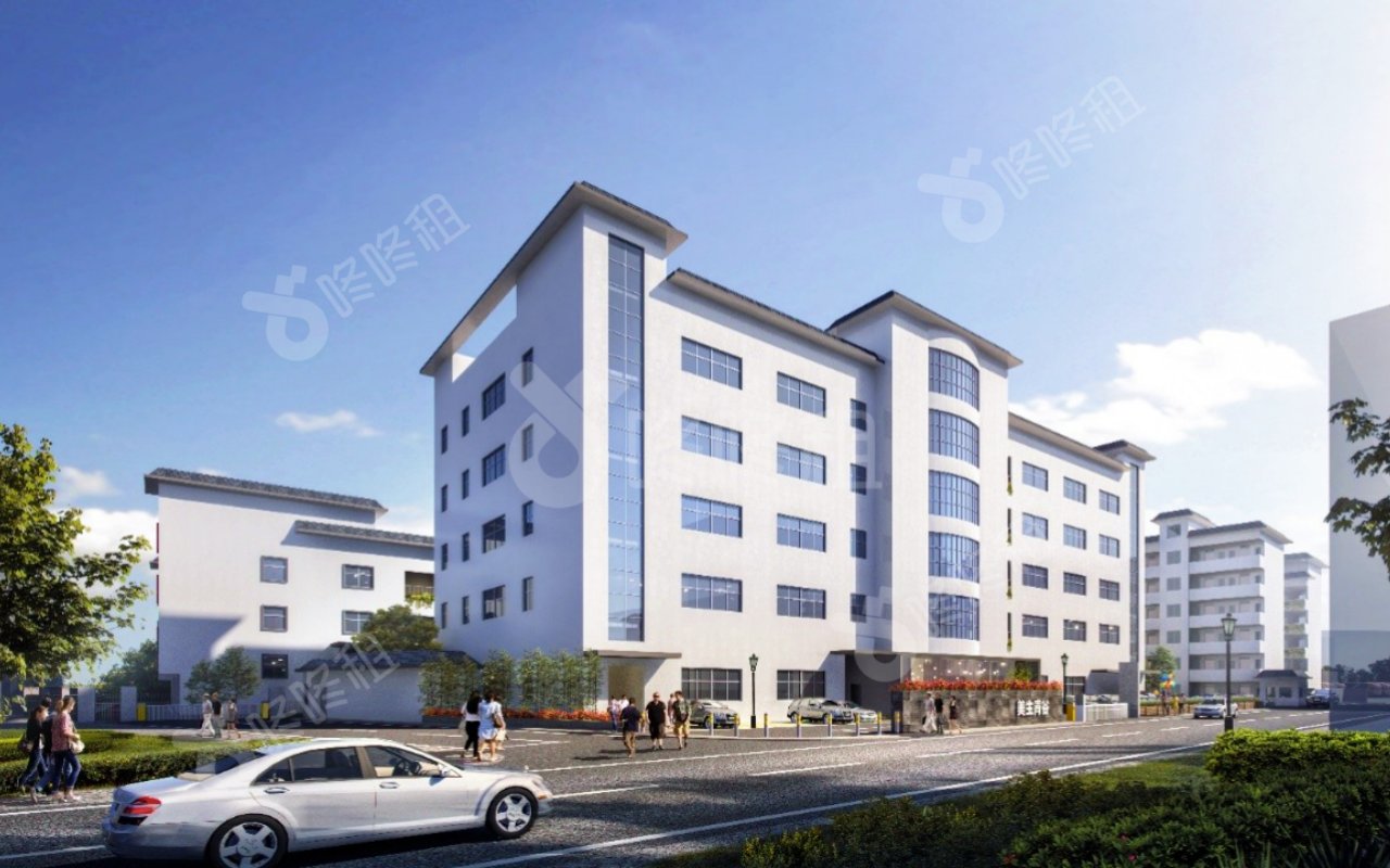 美生青谷科技产业园_楼盘外观图