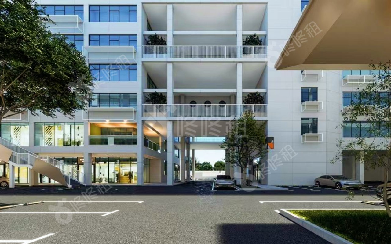 宝安流塘产业园_楼盘外观图