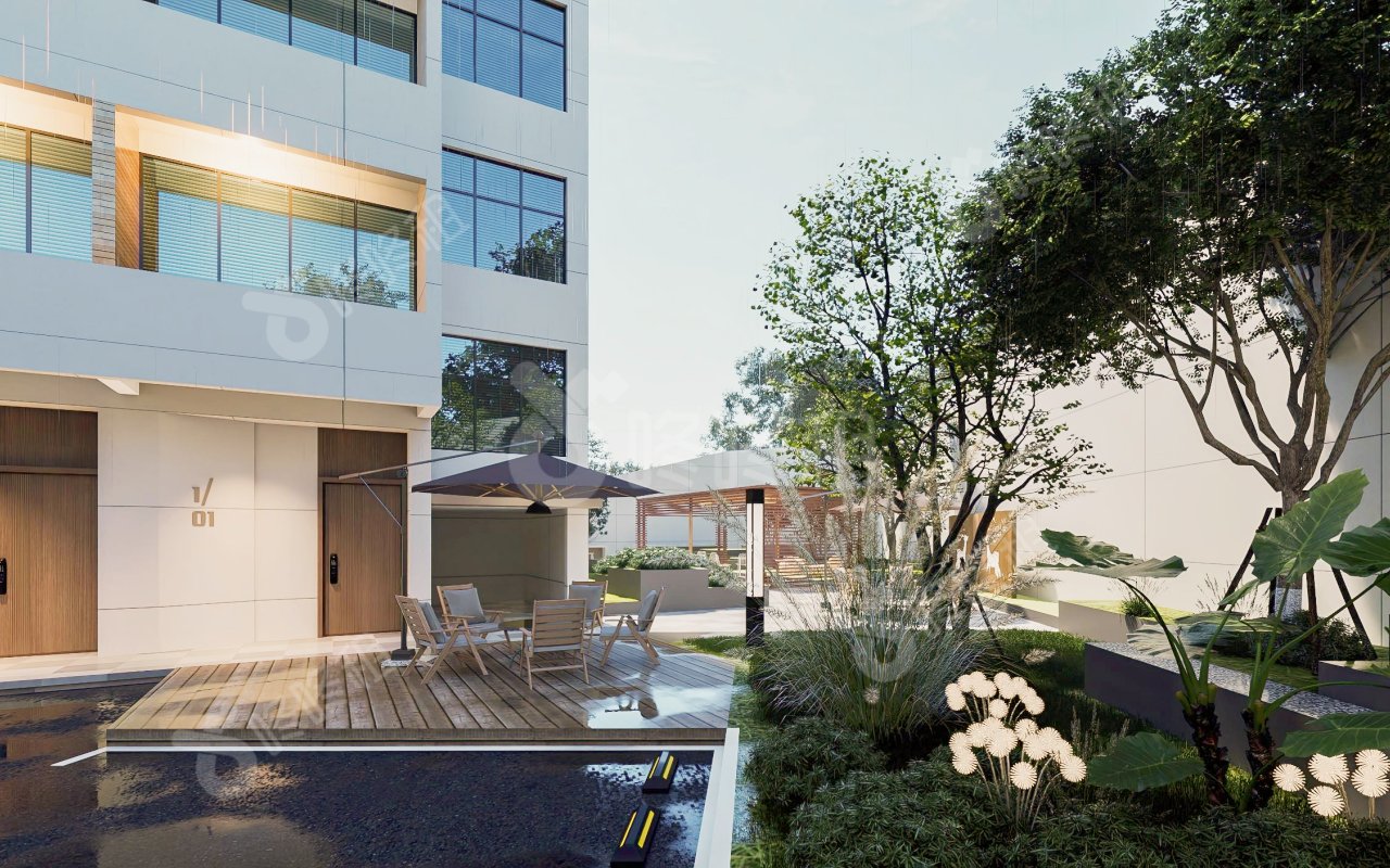 宝安流塘产业园_楼盘外观图