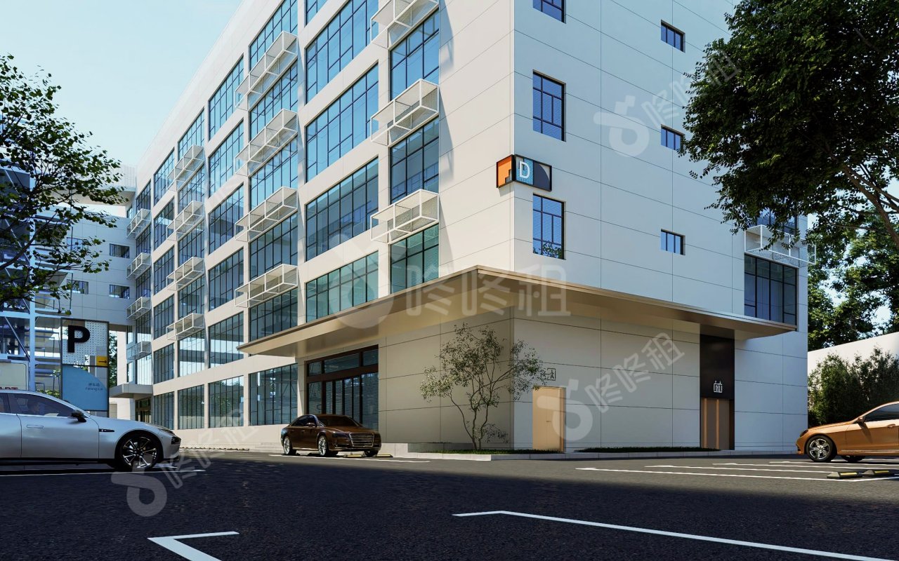 宝安流塘产业园_楼盘外观图