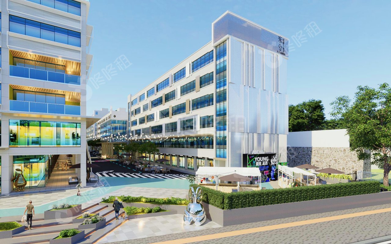 宝安流塘产业园_楼盘外观图