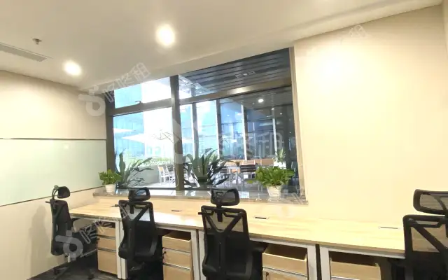 立方汇(深圳湾科技生态园)_独立6人间_办公室图片