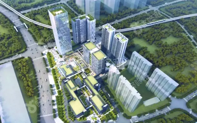 尚智科技园_出租/租金_楼盘外观图