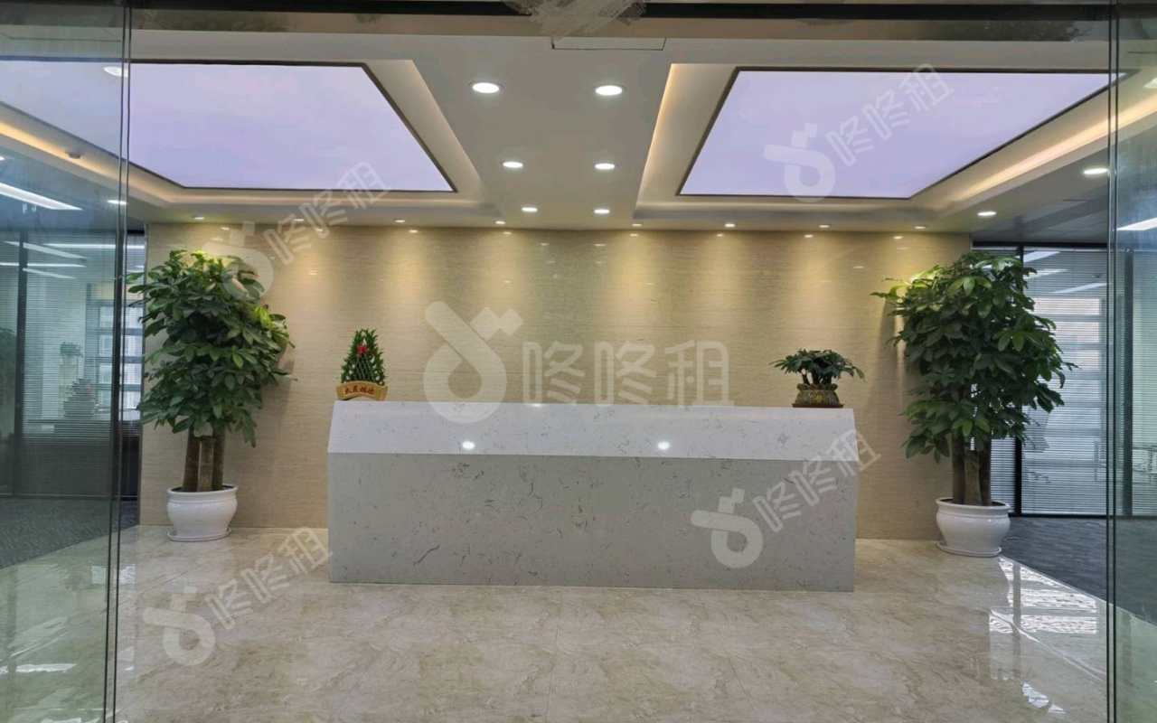 华嵘大厦_415平_精装_前台