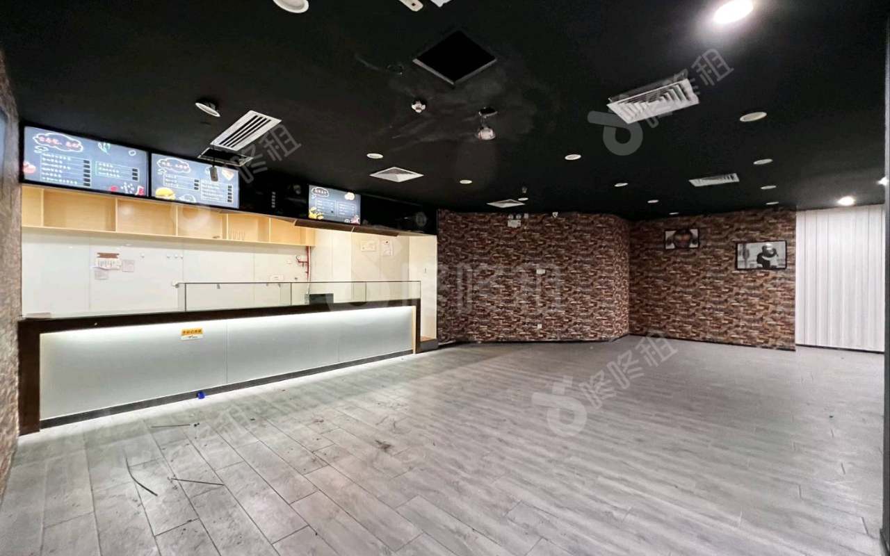 深圳发展中心大厦_6057平_精装_办公室隔间