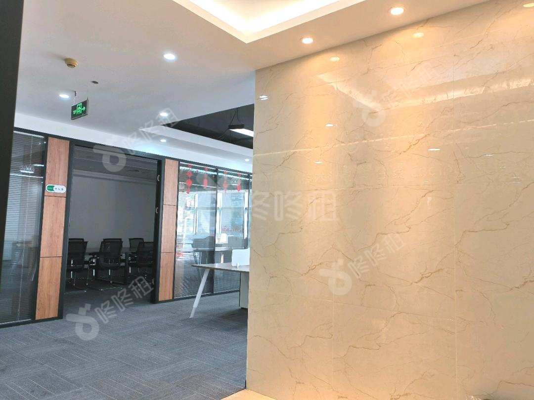 惠恒大厦_450平_简装_前台