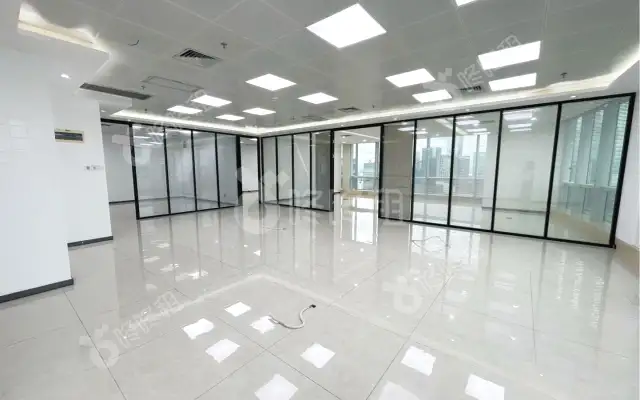 中洲控股中心_628平米_精装_办公室房源出租