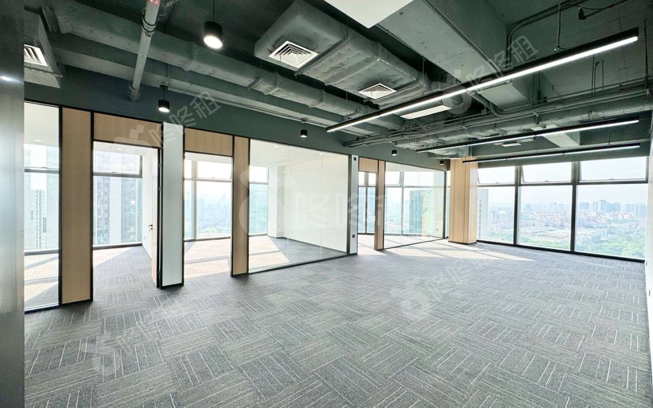 特区建发·乐府广场_236平_精装_办公室开间