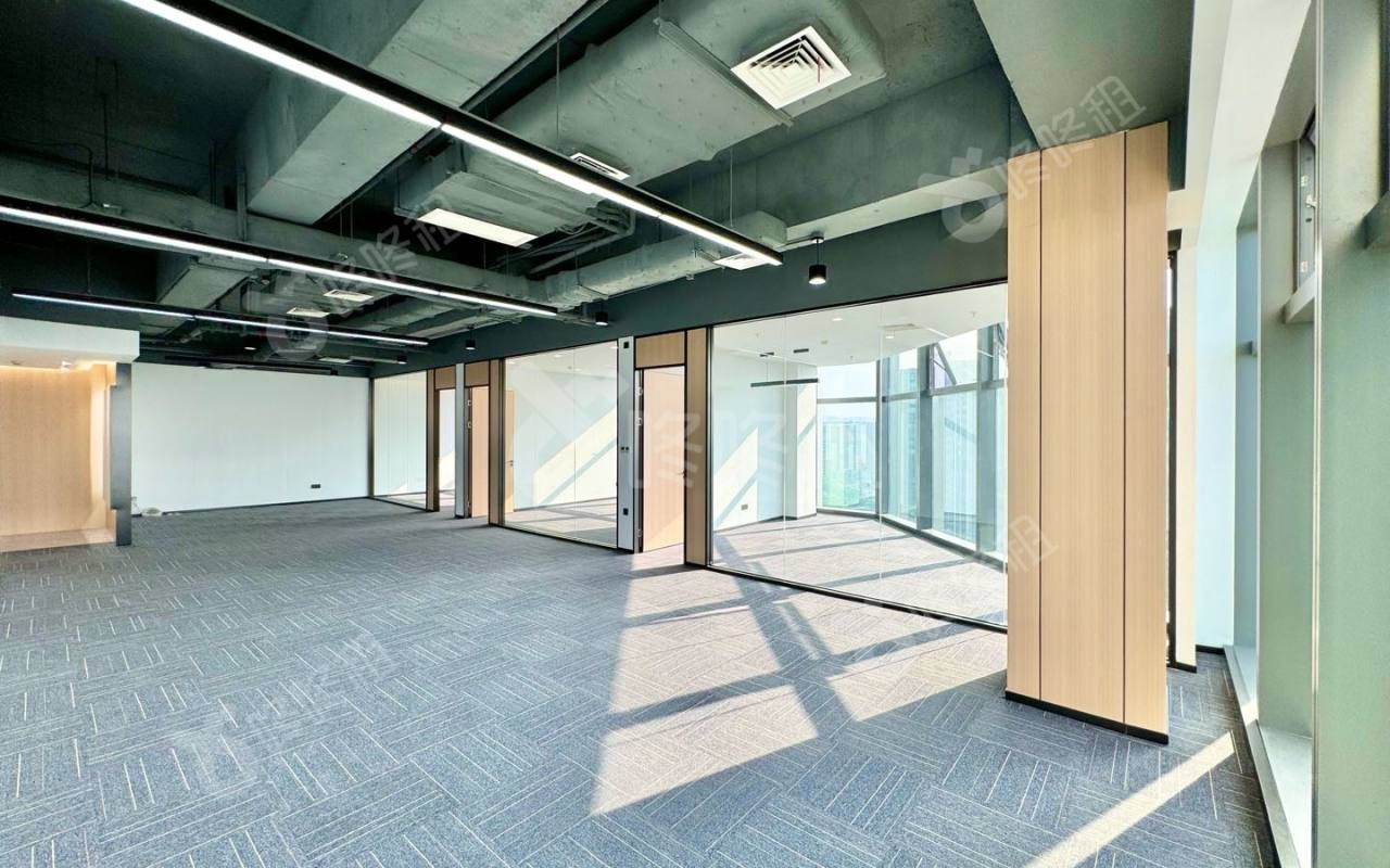 特区建发·乐府广场_236平_精装_办公室开间