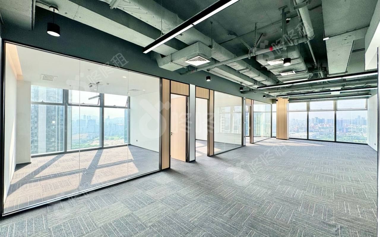 特区建发·乐府广场_236平_精装_办公室开间