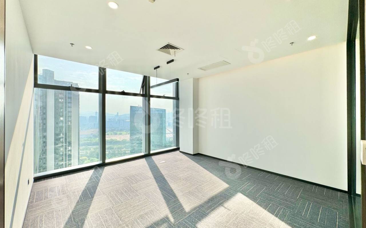 特区建发·乐府广场_236平_精装_办公室隔间