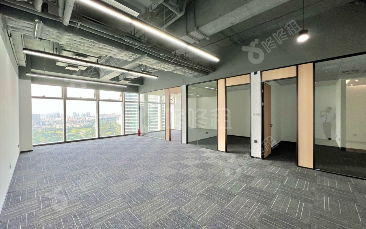 特区建发·乐府广场_175平_精装_办公室开间