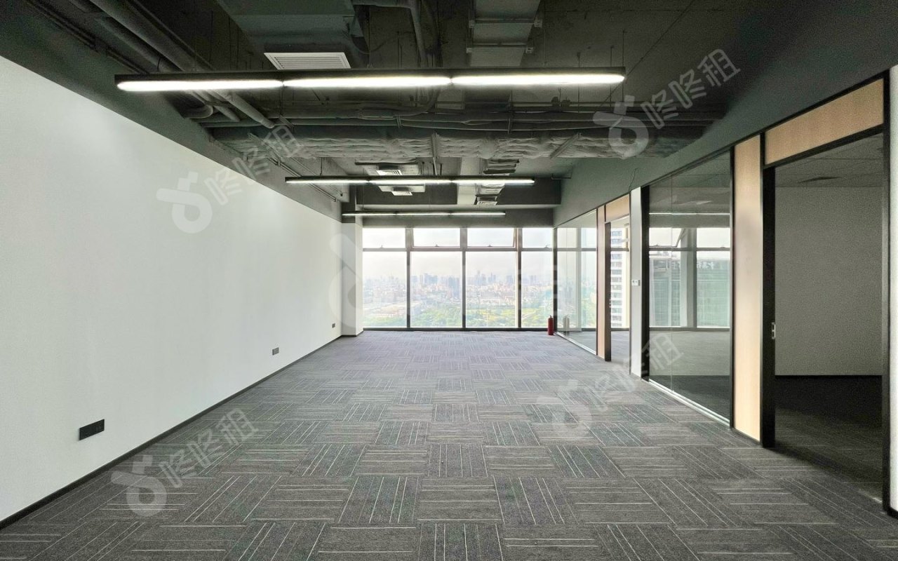 特区建发·乐府广场_175平_精装_办公室开间