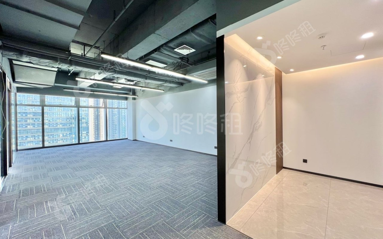 特区建发·乐府广场_175平_精装_办公室开间