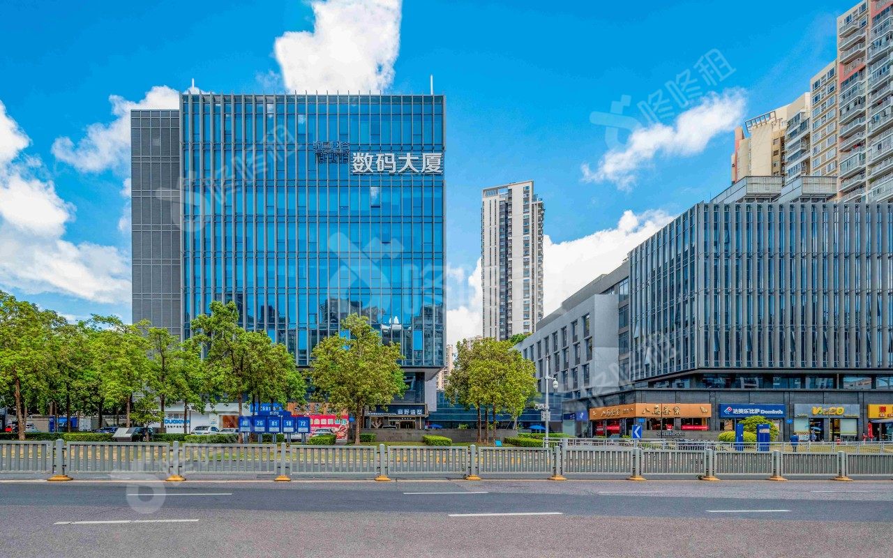 花园城数码大厦_楼盘外观图