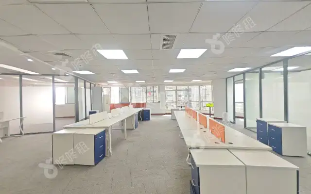 安徽大厦_398平米_精装_办公室房源出租