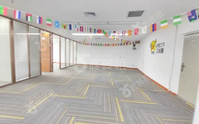 田面城市大厦_398平_精装_办公室房源出租