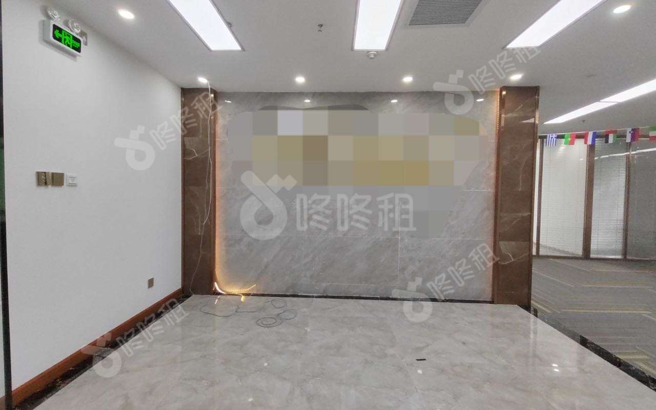田面城市大厦_398平_精装_前台