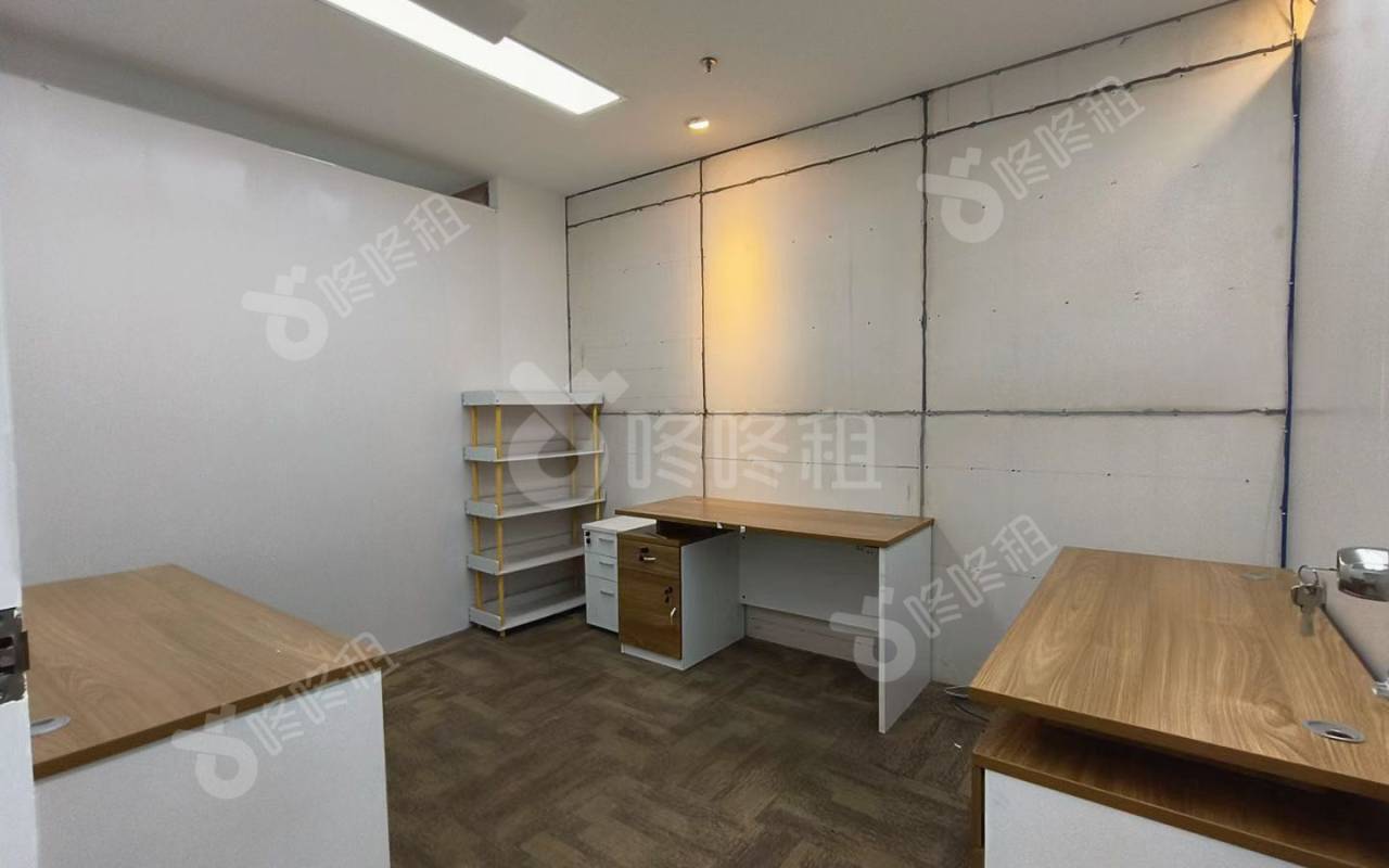 创新科技广场一期_298平_精装_办公室隔间