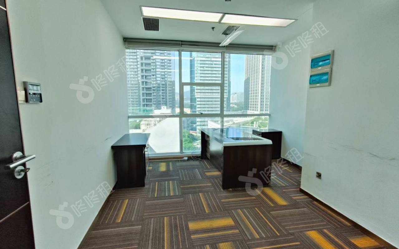 创新科技广场一期_298平_精装_办公室隔间