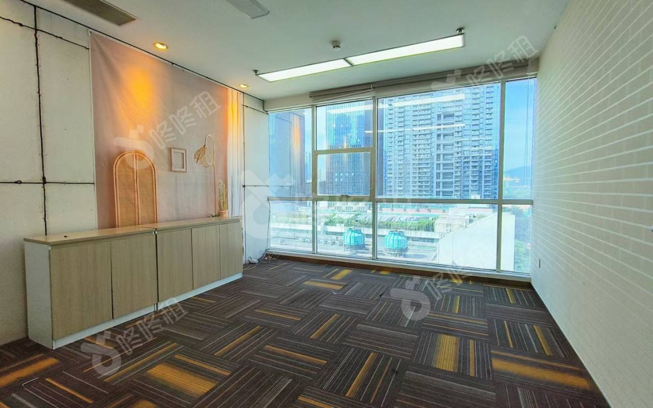 创新科技广场一期_298平_精装_办公室隔间