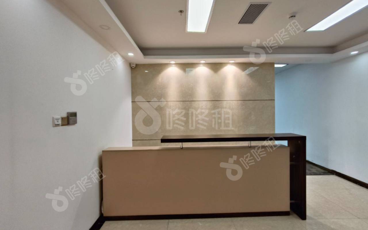 创新科技广场一期_298平_精装_前台