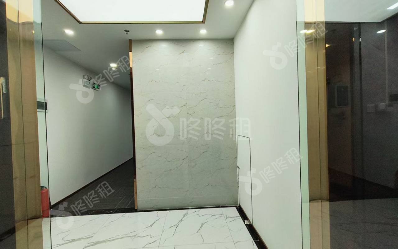 创新科技广场一期_198平_精装_前台