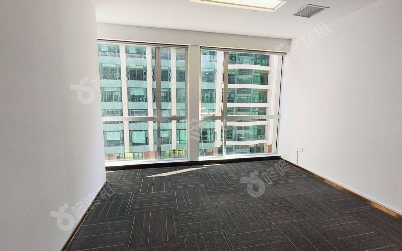 创新科技广场一期_198平_精装_办公室隔间