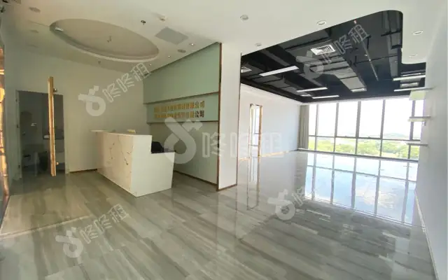 观澜湖国际大厦_243平米_精装_办公室房源出租