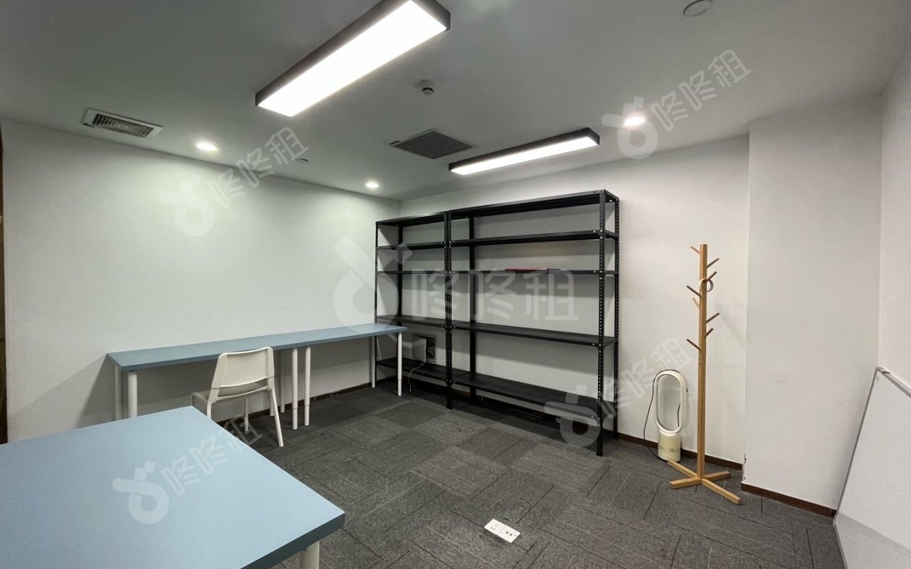 深圳湾科技生态园_91平_豪装_办公室隔间