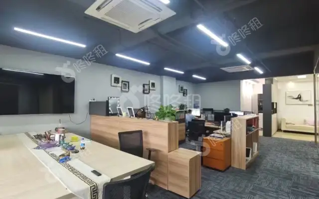 天安数码时代大厦_238平_精装_办公室房源出租