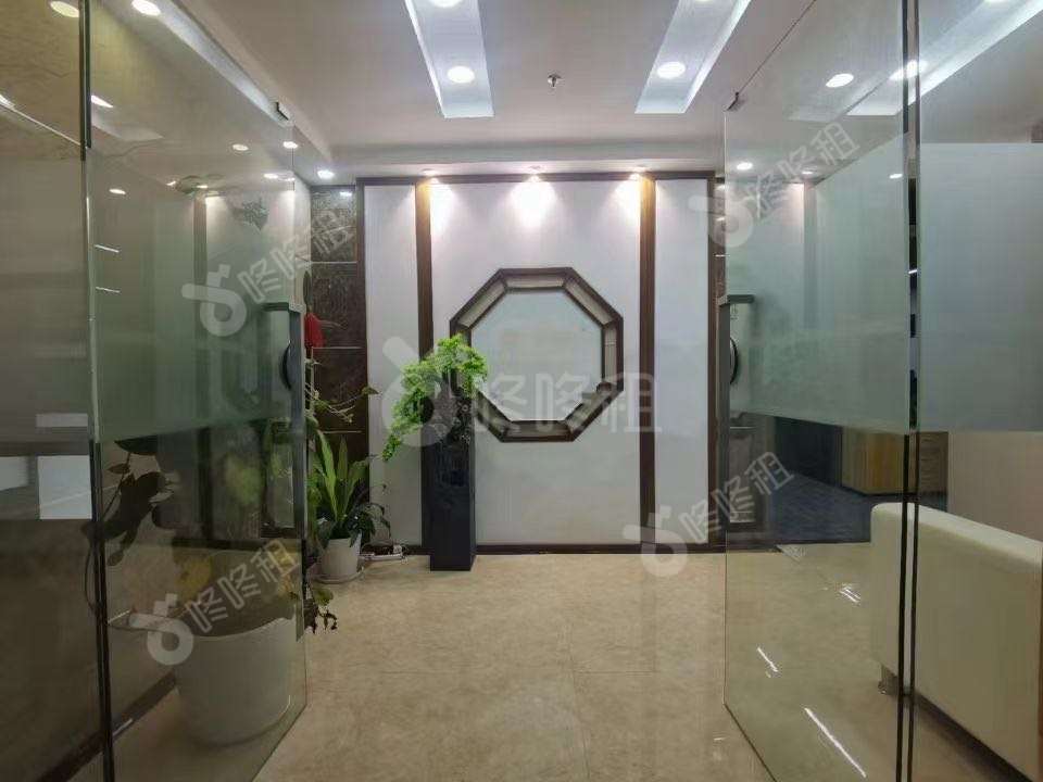 天安数码时代大厦_238平_精装_前台