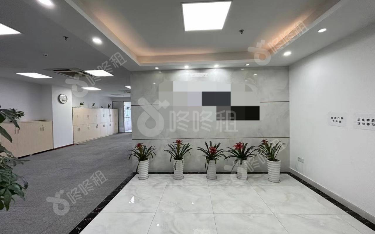 天安数码时代大厦_218平_精装_前台