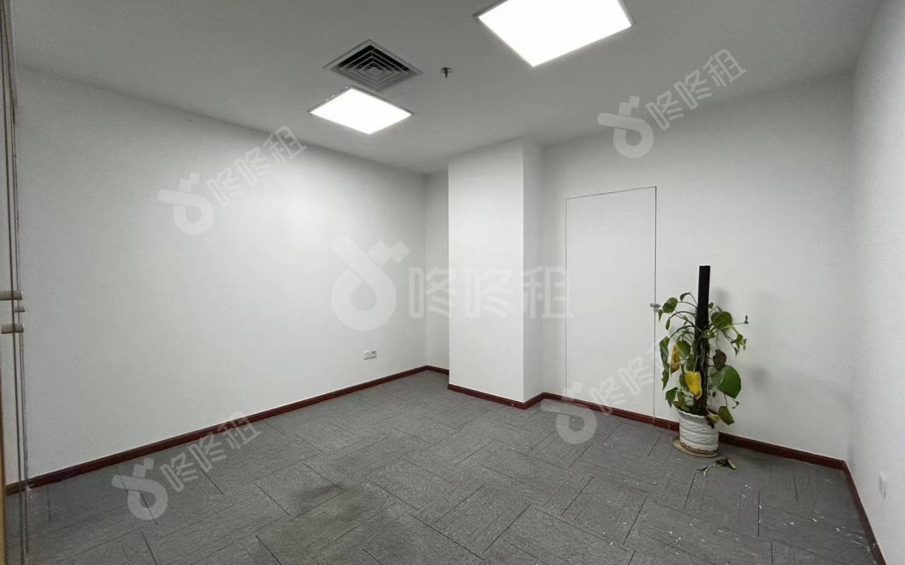 天安数码时代大厦_218平_精装_办公室隔间