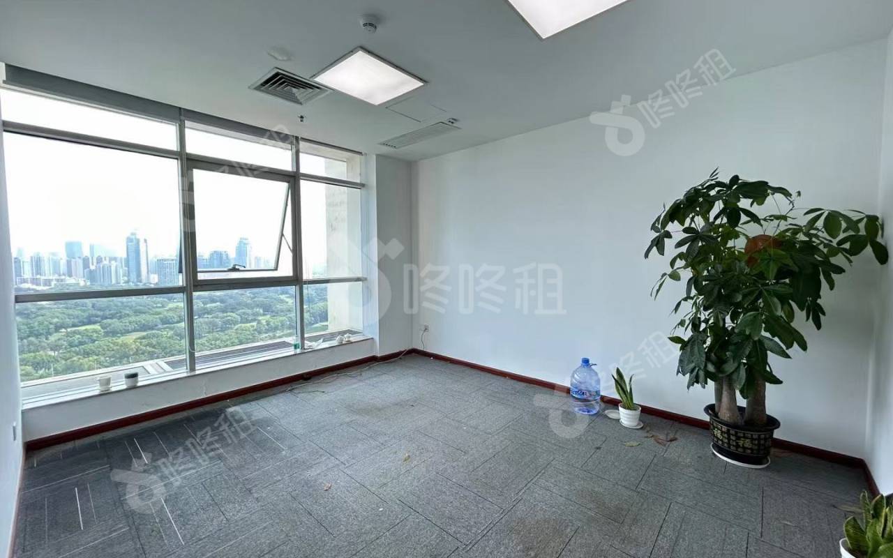 天安数码时代大厦_218平_精装_办公室隔间