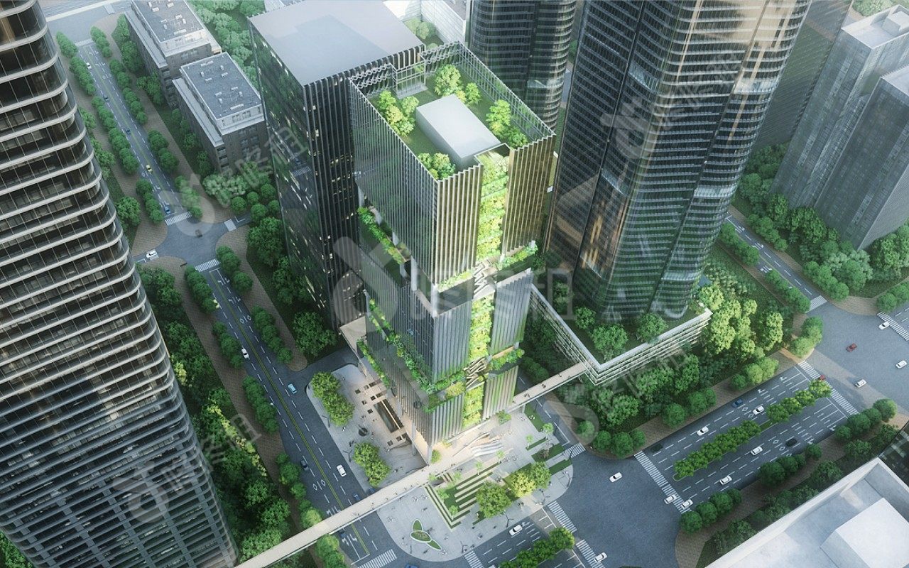 传音大厦(T33全时中心)_楼盘外观图