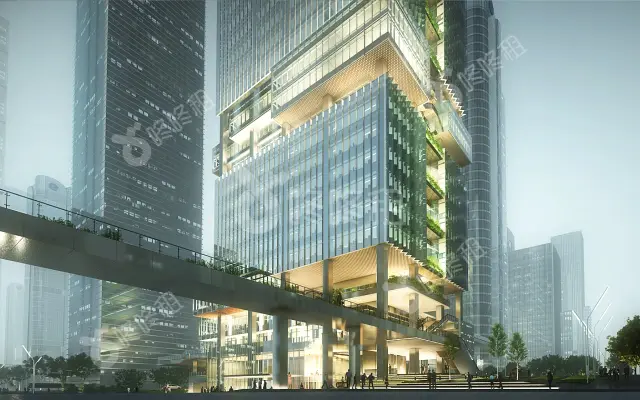 传音大厦(T33全时中心)_出租/租金_楼盘外观图