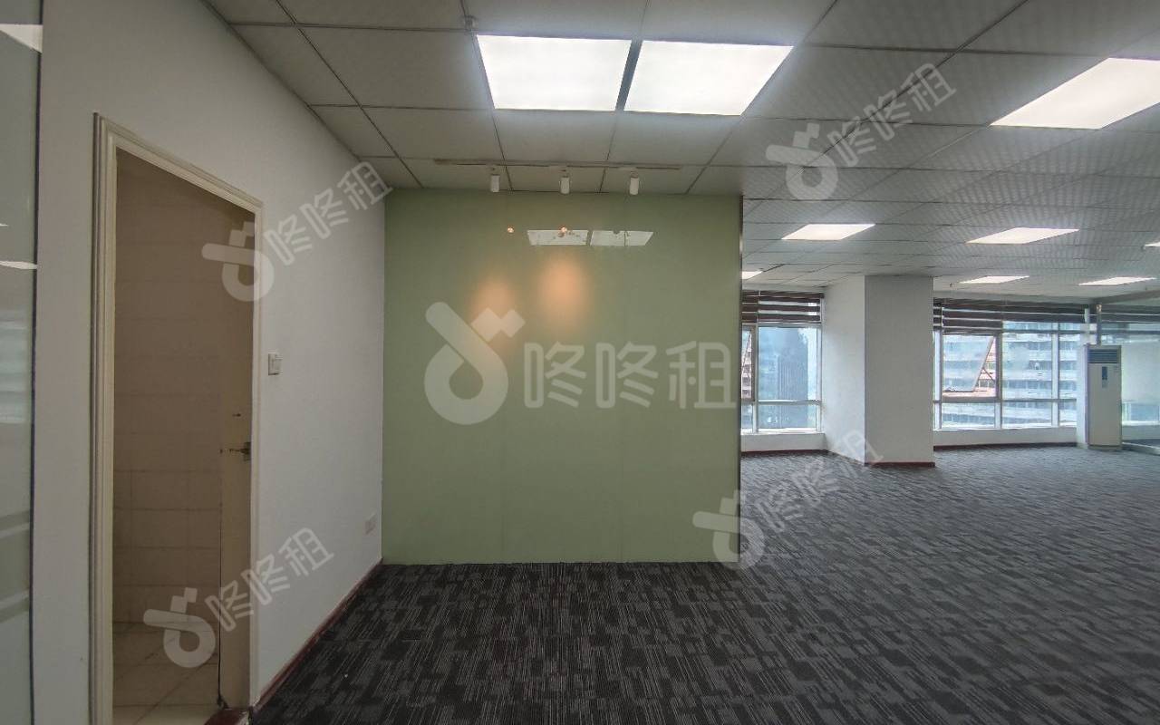 天安数码时代大厦_288平_精装_前台