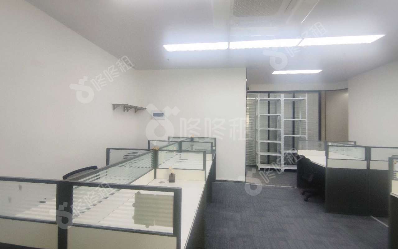 天祥大厦_158平_精装_办公室开间