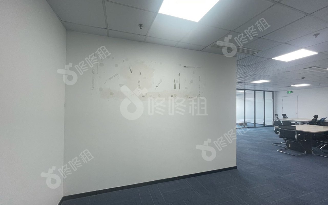 比克科技大厦_190平_精装_前台