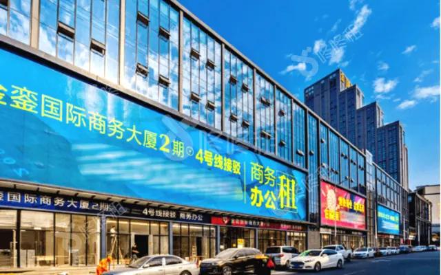 金銮国际商务大厦_出租/租金_楼盘外观图