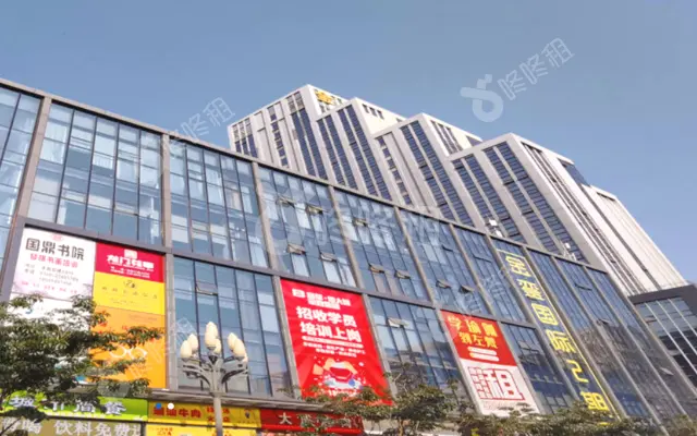 金銮国际商务大厦_出租/租金_楼盘外观图