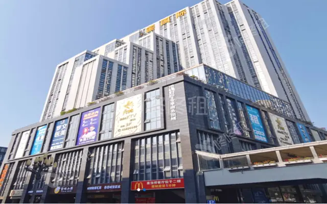金銮国际商务大厦_出租/租金_楼盘外观图
