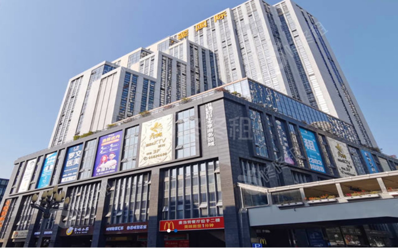 金銮国际商务大厦_楼盘外观图