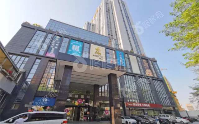 金銮国际商务大厦_出租/租金_楼盘外观图