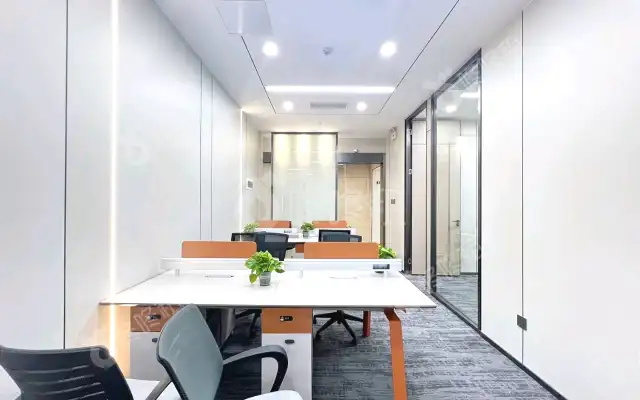 卓越世纪中心_203平米_定制装修_办公室房源出租