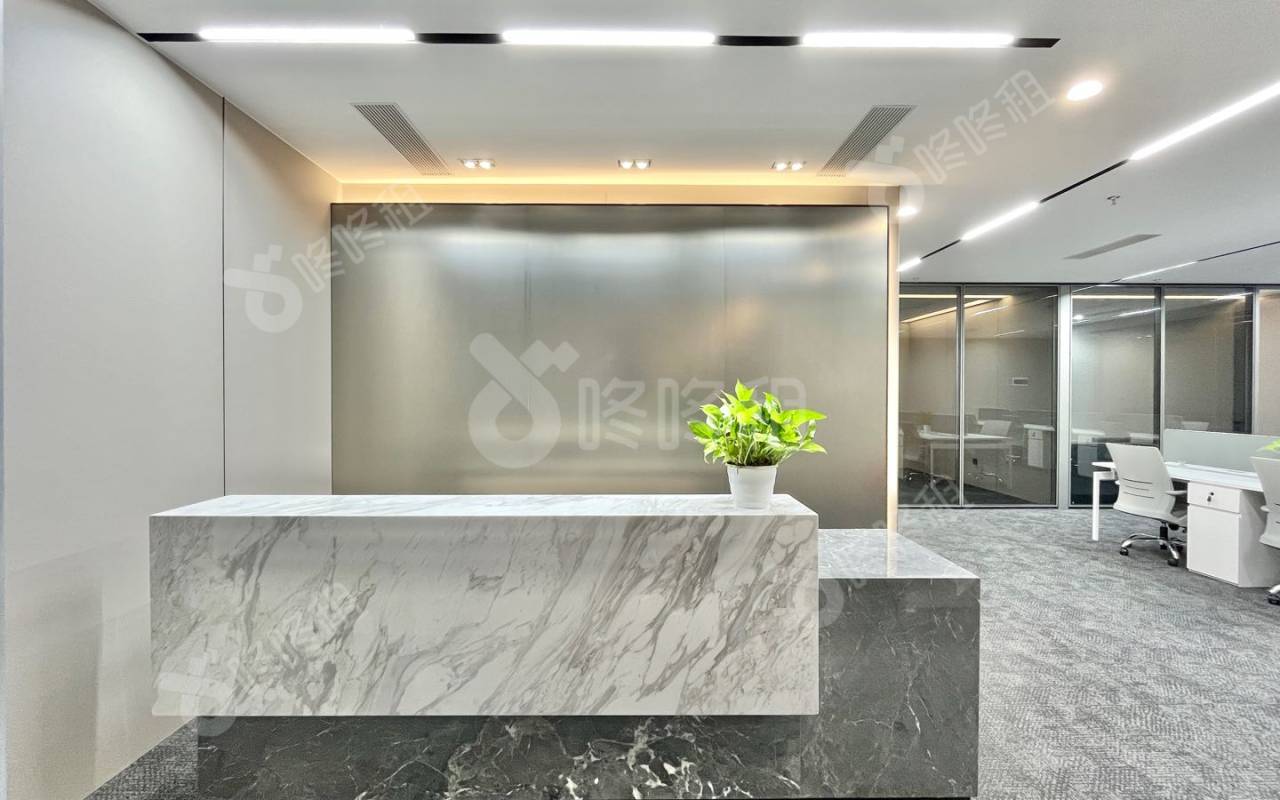 彩讯科技大厦_325平_精装_前台