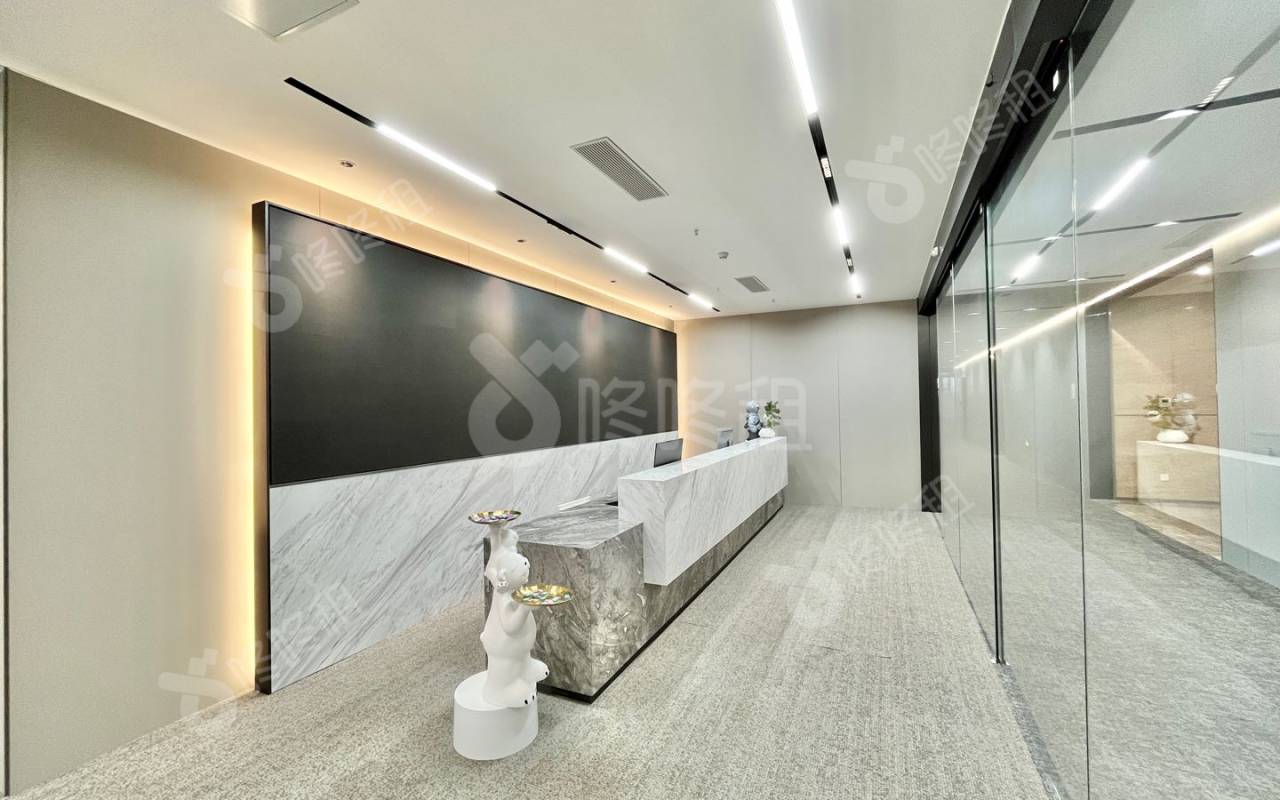 彩讯科技大厦_1268平_精装_前台