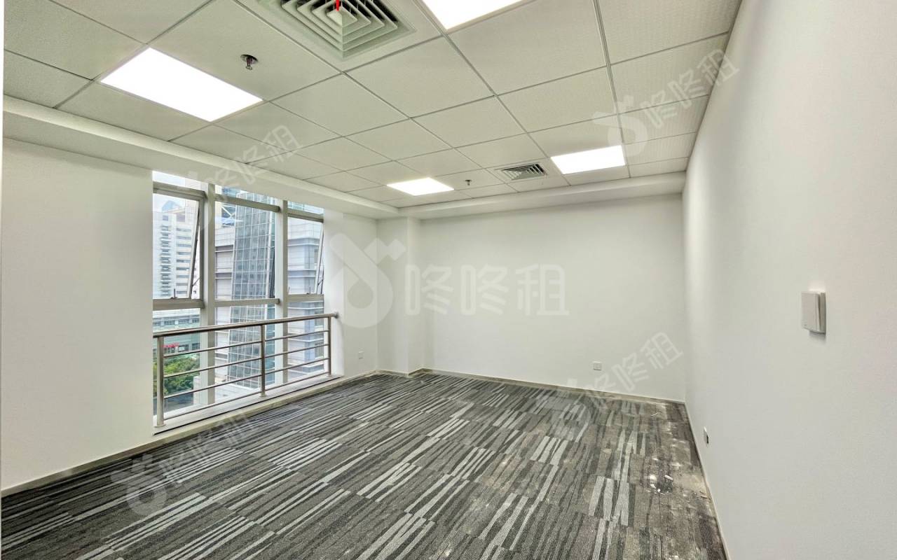 研祥科技大厦_313平_精装_办公室开间