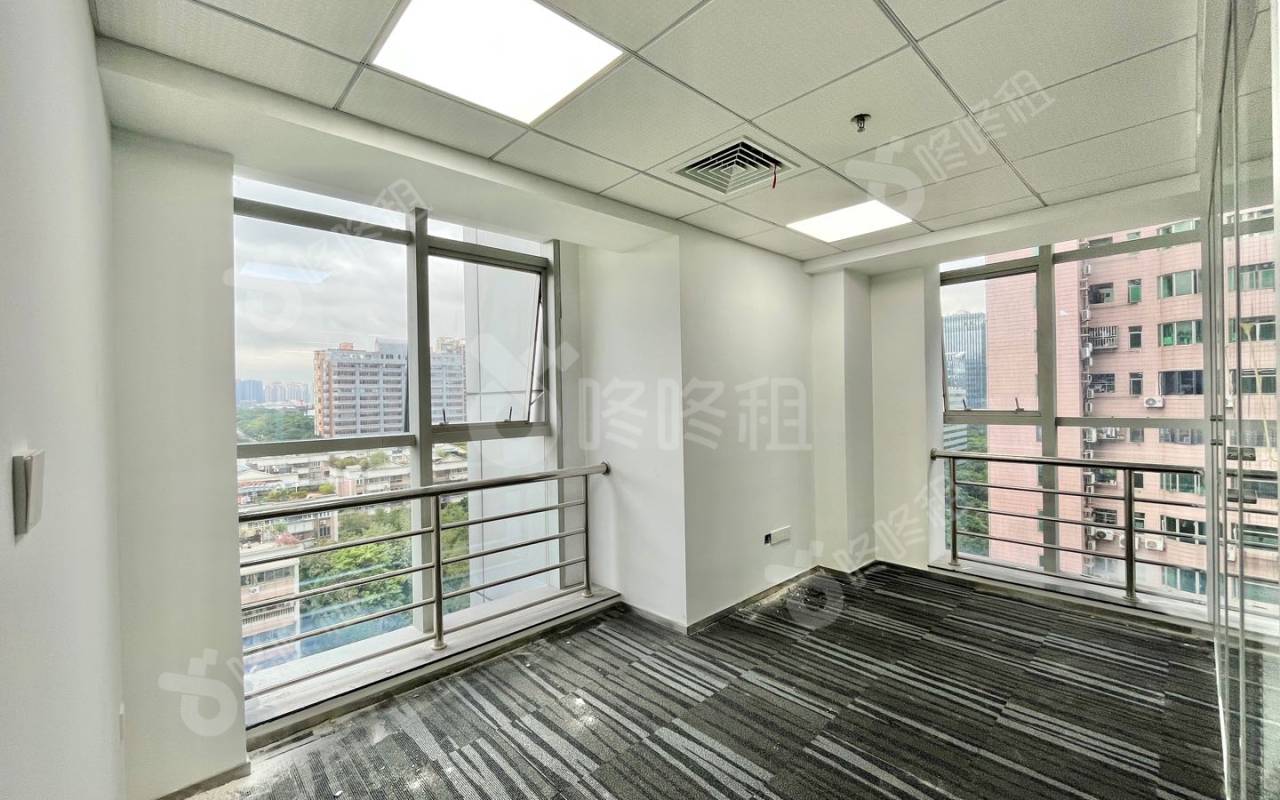 研祥科技大厦_313平_精装_办公室开间